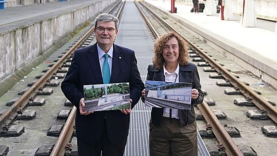 La parada 17 del tranvía empezará a construirse en La Peña este verano