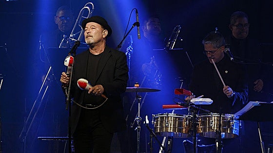 Rubén Blades estrena el elenco de estrellas del Festival de Jazz de Vitoria