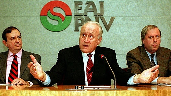 Arzalluz rechazó una oferta para que el PNV participara en un Gobierno de concentración tras el 23-F