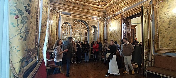El Palacio Chávarri enseña de nuevo sus encantos