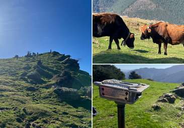 Ruta a 20 minutos de Bilbao: el monte de los dos nombres