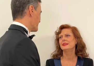 Susan Sarandon: «Veo a vuestro presidente y a artistas con tanta lucidez moral que me siento menos sola»