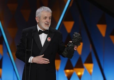 El discurso bilingüe de José Ramón Soroiz tras conquistar el Goya al mejor actor protagonista: «Por todos los Vicentes»