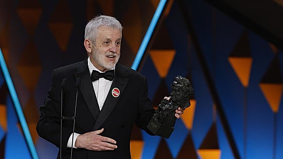 El discurso bilingüe de José Ramón Soroiz tras conquistar el Goya al mejor actor protagonista por 'Maspalomas'
