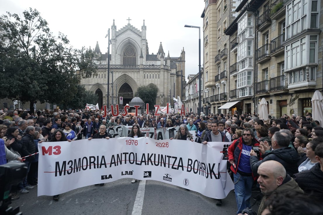 Las imágenes de la movilización del 3 de Marzo | El Correo
