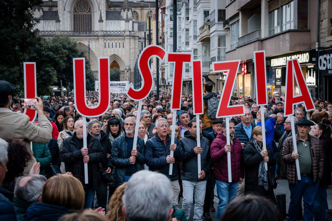 Las imágenes de la movilización del 3 de Marzo | El Correo