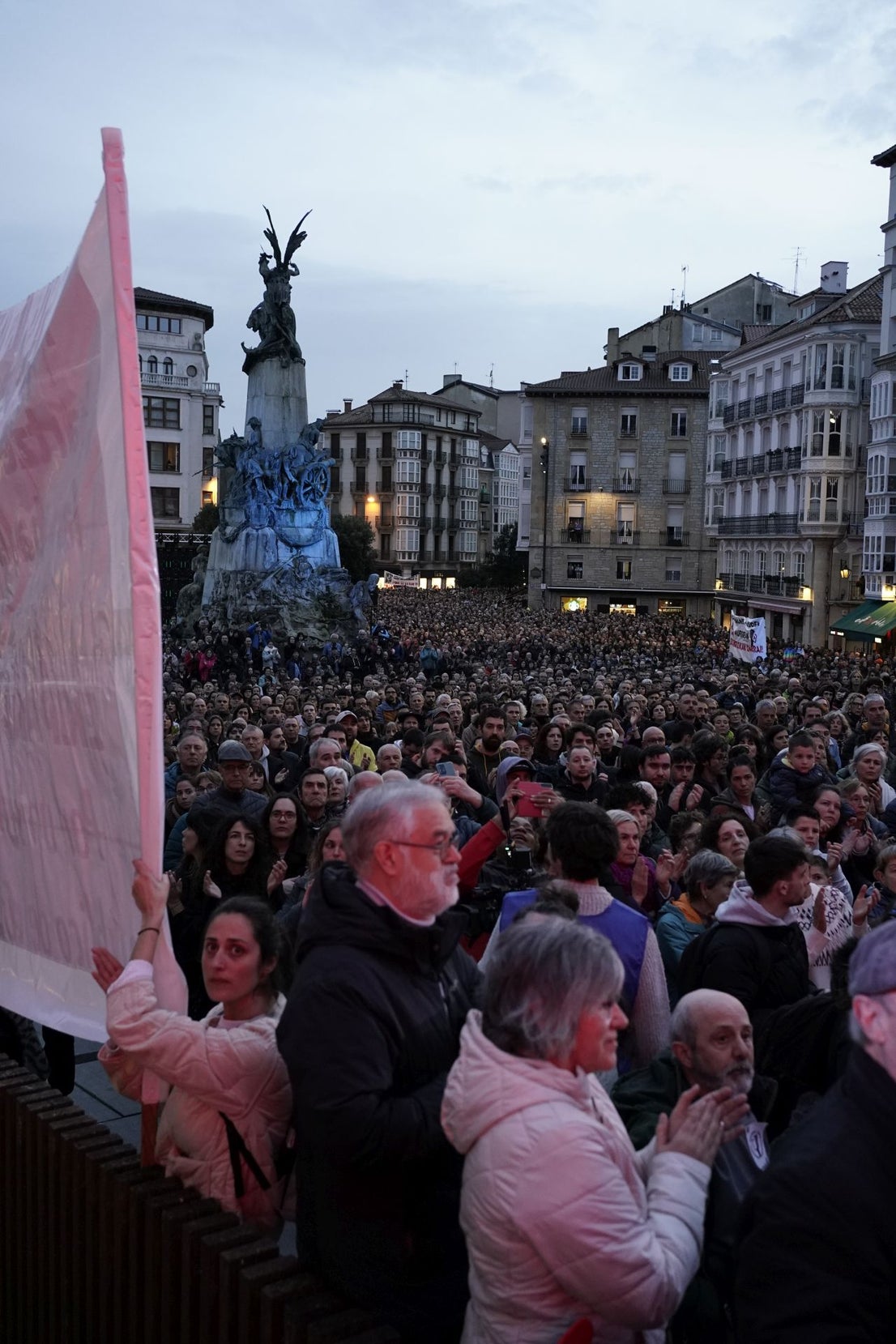 Las imágenes de la movilización del 3 de Marzo | El Correo