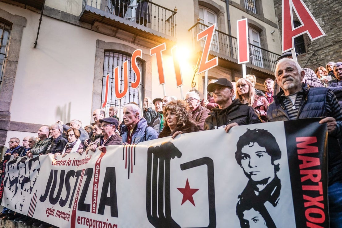 Las imágenes de la movilización del 3 de Marzo | El Correo