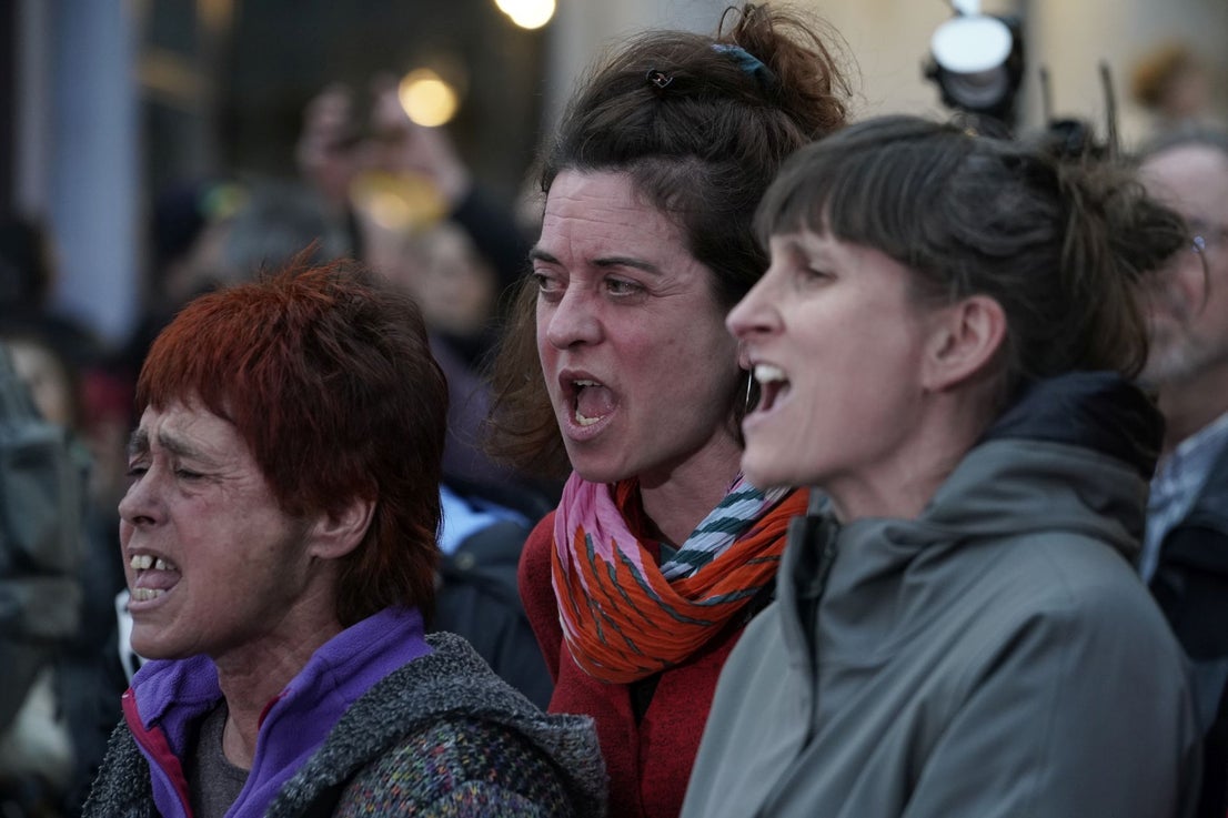 Las imágenes de la movilización del 3 de Marzo | El Correo