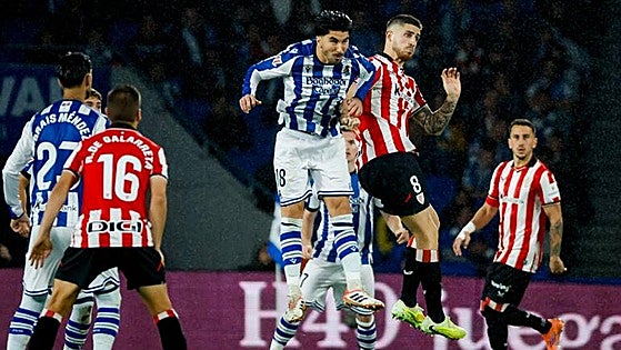 Ya se conoce el árbitro de la vuelta de la semifinal de Copa en Anoeta