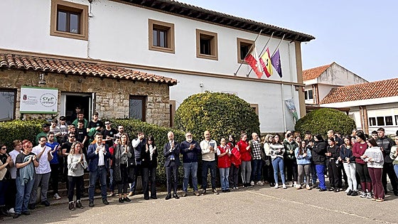 Así es La Granja de Heras, el centro de FP en el que estudiaban las víctimas