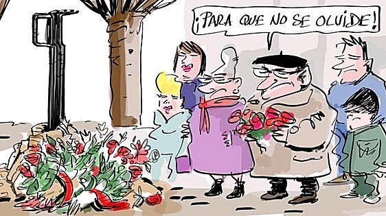 La viñeta de Cerrajería sobre el 50 aniversario del 3 de Marzo