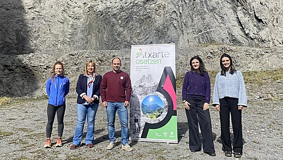 Abadiño y la UPV/EHU ponen en marcha un plan participativo para recuperar la cantera de Atxarte