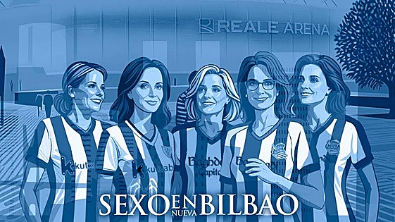 «Vamos a San Sebastián por la semifinal de Copa y conozco a Marta, que me entra en un bar...»
