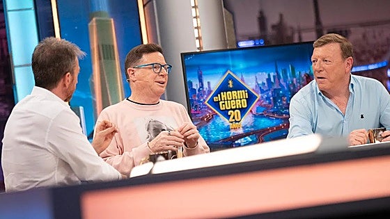 Los Morancos se pasan de graciosos en 'El Hormiguero': «Jorge Javier guiña un ojo y se le abre el culo»