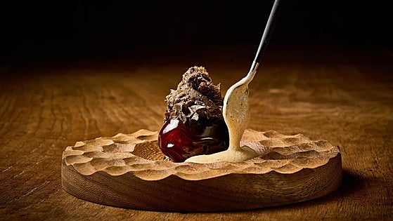 Eneko Atxa, la madurez conceptual y estética de un gran cocinero