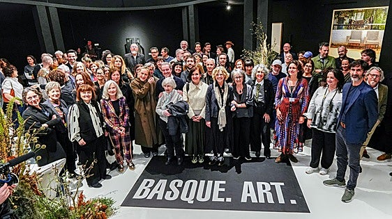 Euskadi presenta en ARCO la marca Basque.Art. con el apoyo un centenar de artistas, galeristas y directores de museos