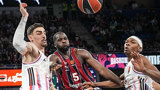 Las imágenes del Baskonia-París