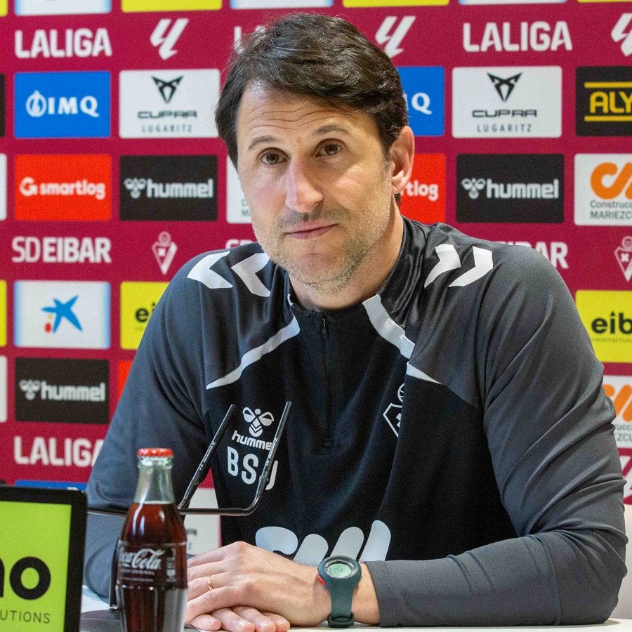Beñat San José: “Eibar Needs Personality and Punch to Win at Leganés”