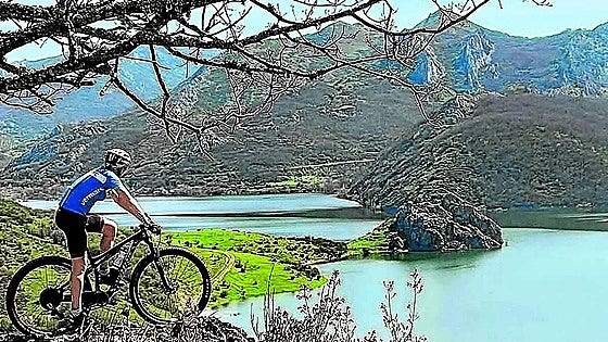 Paraíso leonés para las bicicletas de montaña