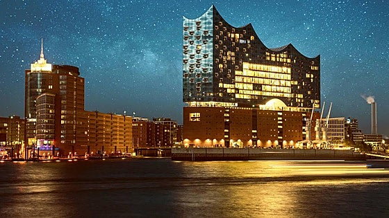 La Elbphilharmonie