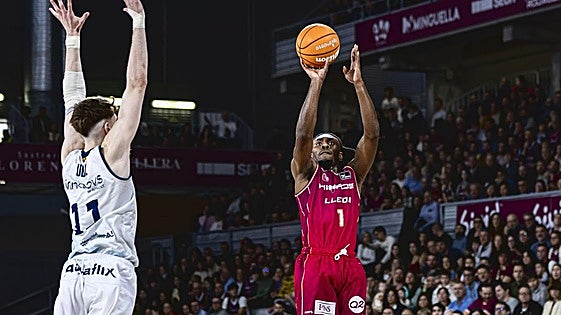 James Batemon, el artillero de la fábrica de chocolate que amenaza hoy al Baskonia