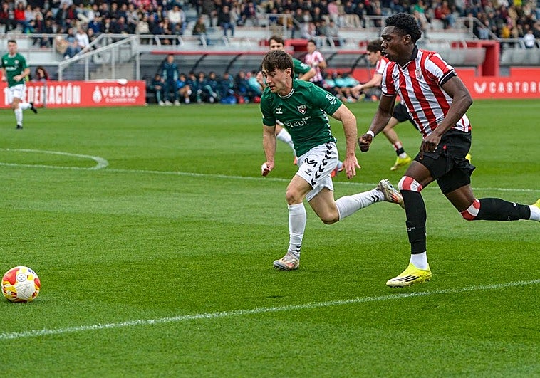 Bilbao Athletic y Arenas se reparten el derbi