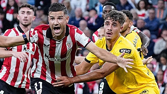 Hugo Rincón pide paso en el Athletic desde Girona