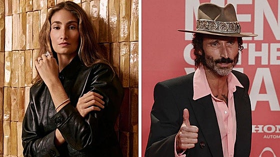Quién es Almudena Cañedo, la nueva novia de Leiva: una modelo y artista de 31 años
