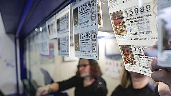 Millones en premios de la Lotería de Navidad se pueden quedar sin cobrar en marzo