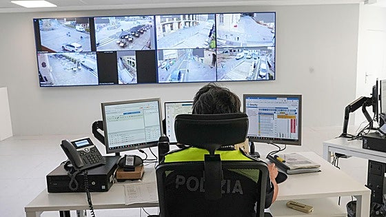 La Policía Local de Vitoria tendrá formación obligatoria para las cámaras de vigilancia