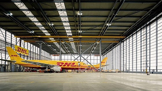 DHL iniciará a finales de este mes las obras del hangar para reparar aviones en Foronda