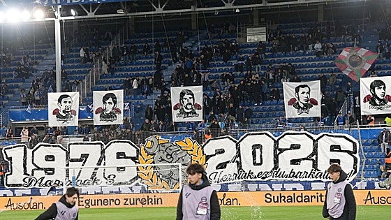 El recuerdo de Mendizorroza a las víctimas del 3 de Marzo: «El pueblo no perdonará»