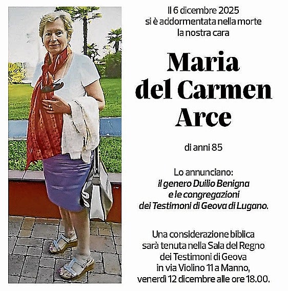Suiza busca en Bilbao a los herederos de María del Carmen