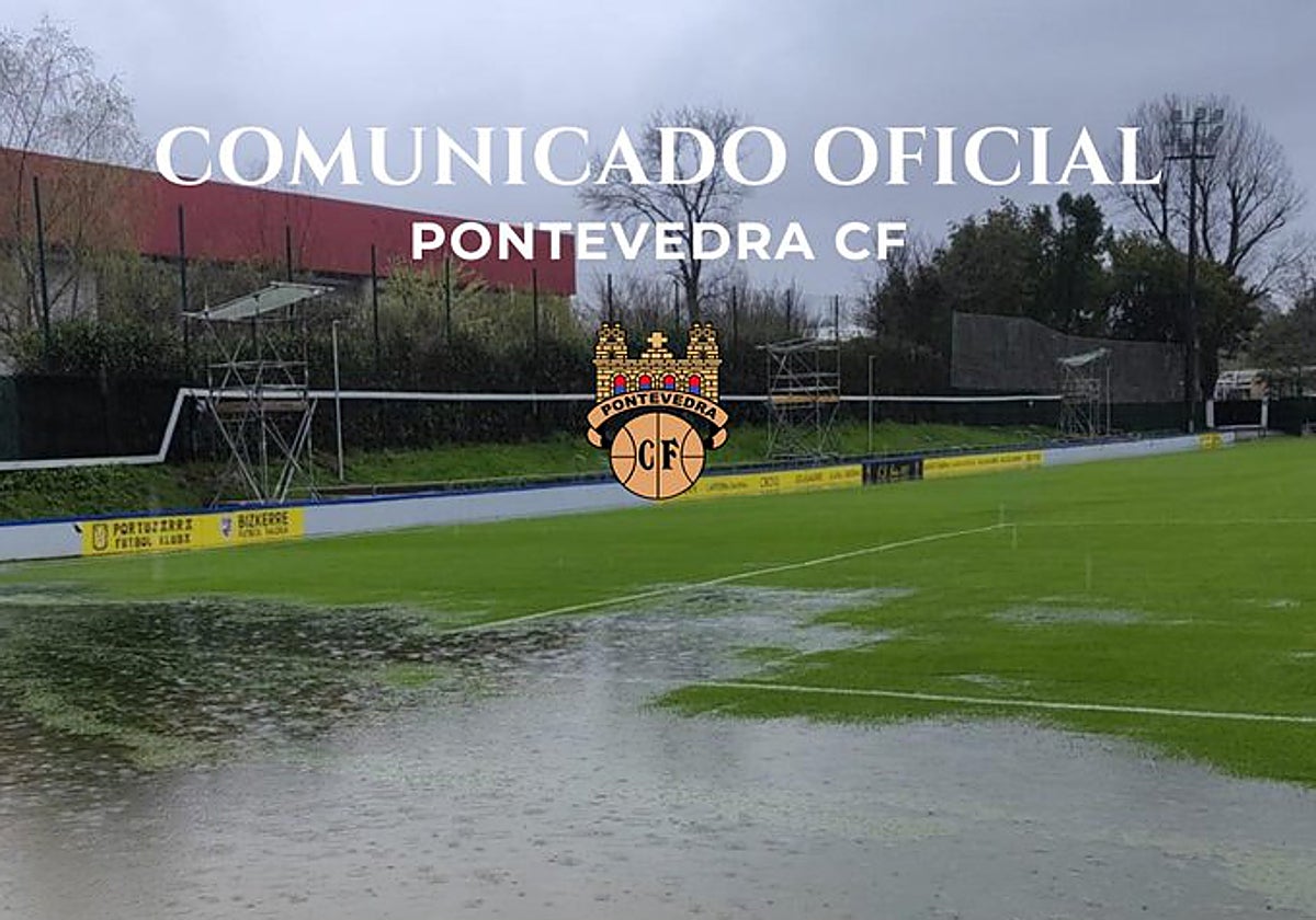 Arenas vs Pontevedra Postponed: Match Suspended Due to Bad Weather | Primera RFEF