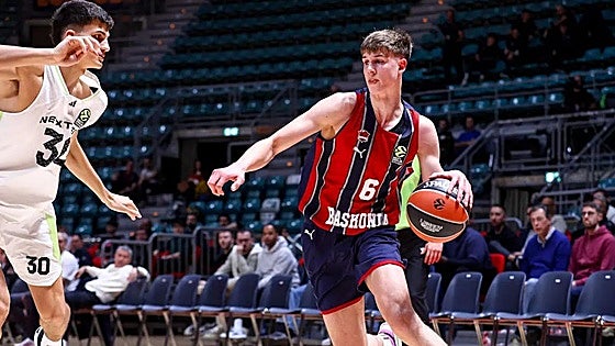 Un Joksimovic majestuoso deja al Baskonia júnior a un paso de la Final Four de Atenas