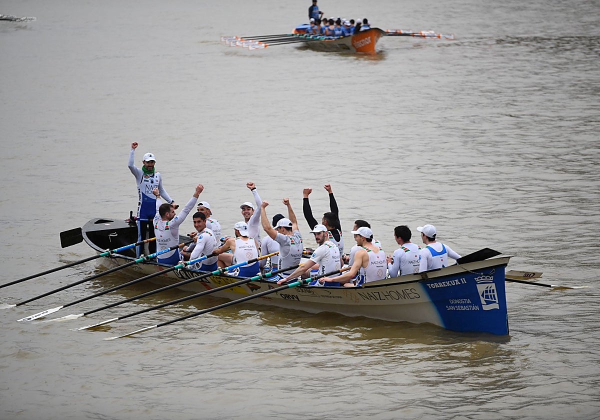 Donostiarra Wins Pasaia Regatta by 89 Hundredths – Full Results