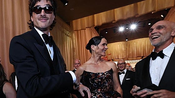 La promesa que ha cumplido en los Oscar Jacob Elordi, el actor con raíces vizcaínas que arrasa en Hollywood
