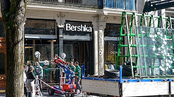 Comerciantes de Bilbao afectados por los piquetes: «Nos pareció violento, nos quedamos en shock»