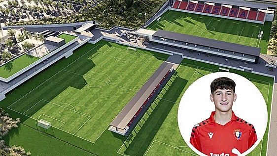 El sobrino de Azpilicueta que quiere el Athletic para Lezama