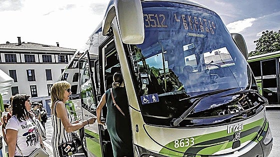 La movilidad se convierte en un problema para los jóvenes de Lekeitio