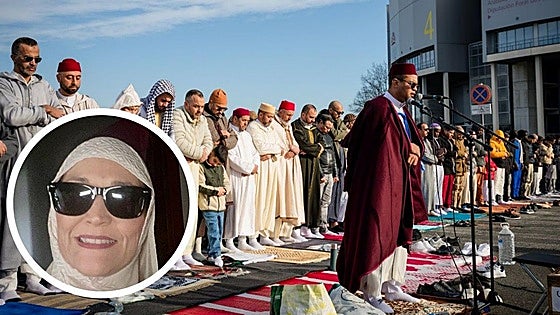 Ainhoa, la cristiana que hace el Ramadán con los musulmanes en Vitoria «para tender puentes»