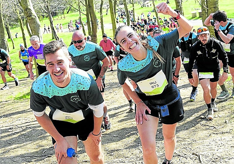 Una Bilbao Menditrail muy apretada