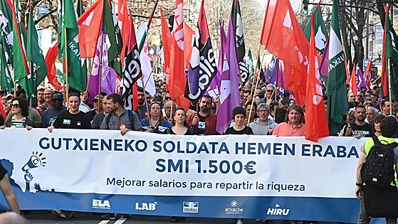 SMI y huelga en Euskadi: cuando faltan argumentos