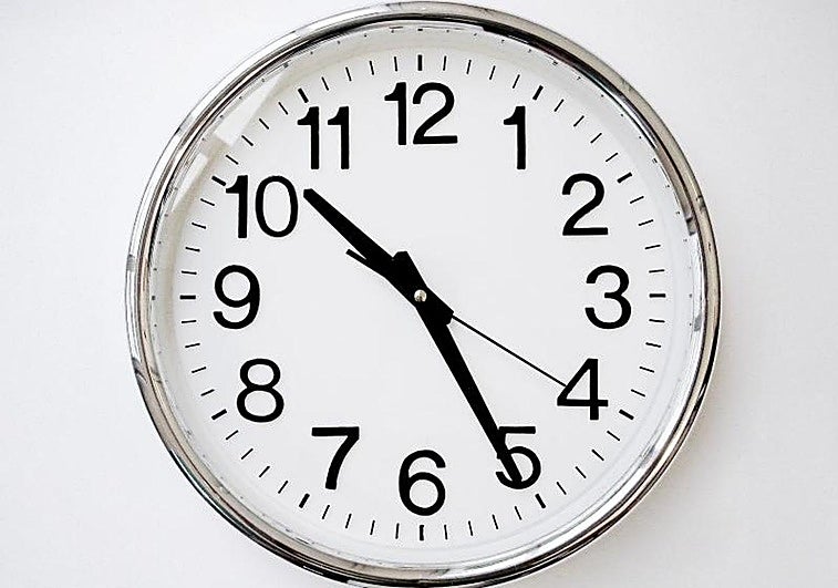 Llega el horario de verano: esta madrugada a las 2 serán las 3