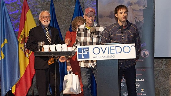 Los Pou reciben el Premio Picu Urriellu 2026