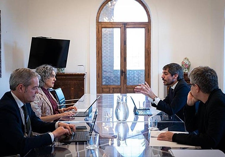 El Gobierno vasco pide que el 'Guernica' se exhiba nueve meses en el Guggenheim