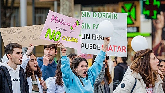 La huelga de médicos cancela otras 1.127 operaciones y eleva la lista de espera a 67 días