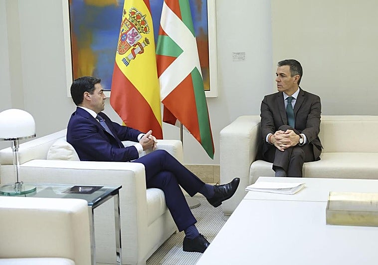 Pradales y Sánchez se reunirán el viernes en Moncloa para avanzar en los traspasos a Euskadi