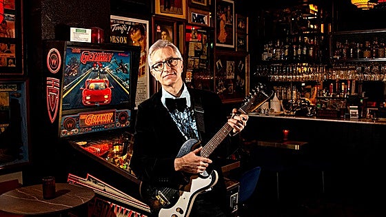 Elvis de Goma: «La cultura del espectáculo americana es algo monumental»